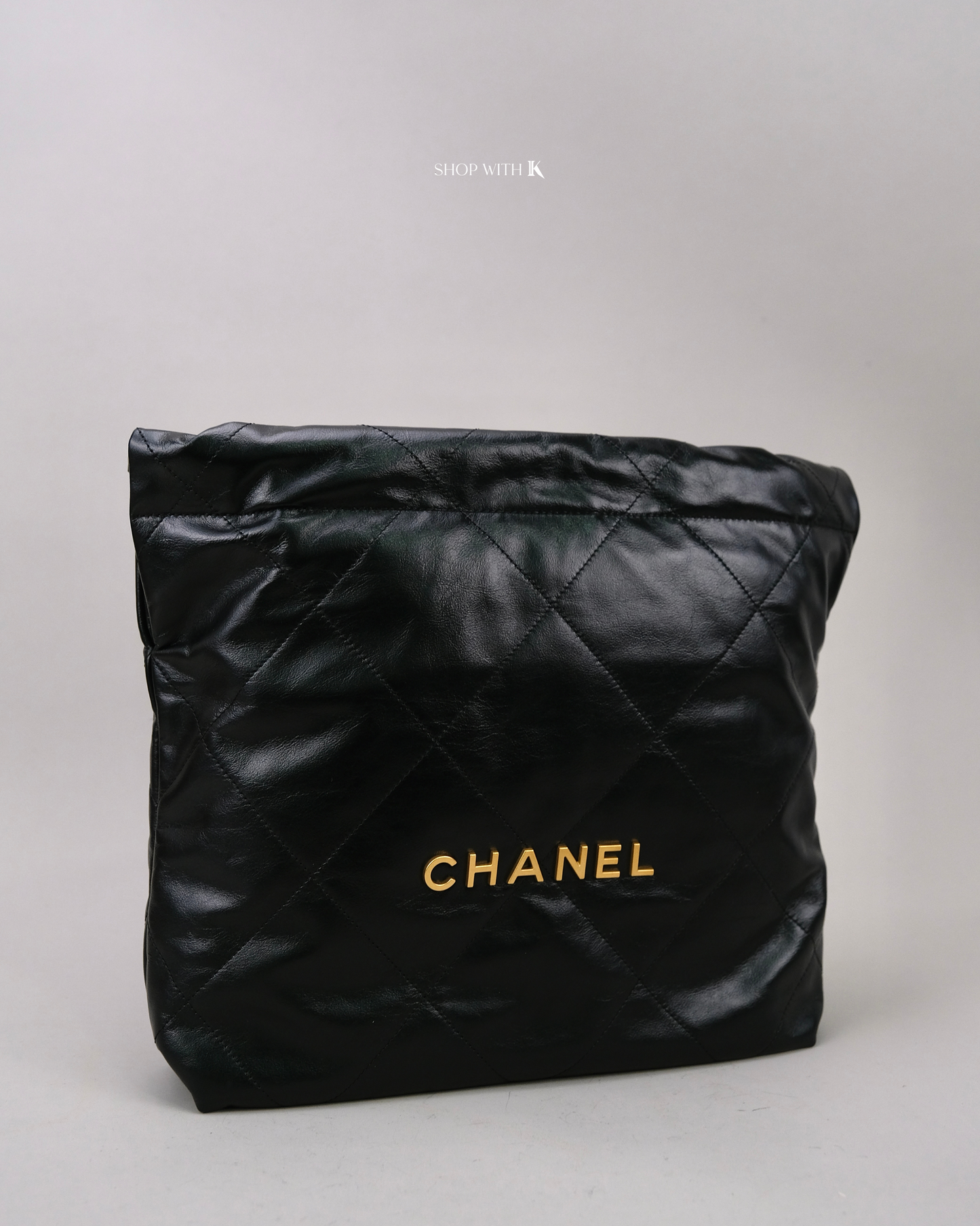 Chanel Small 22 Black