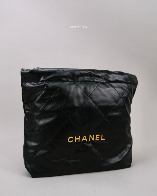 Chanel Small 22 Black