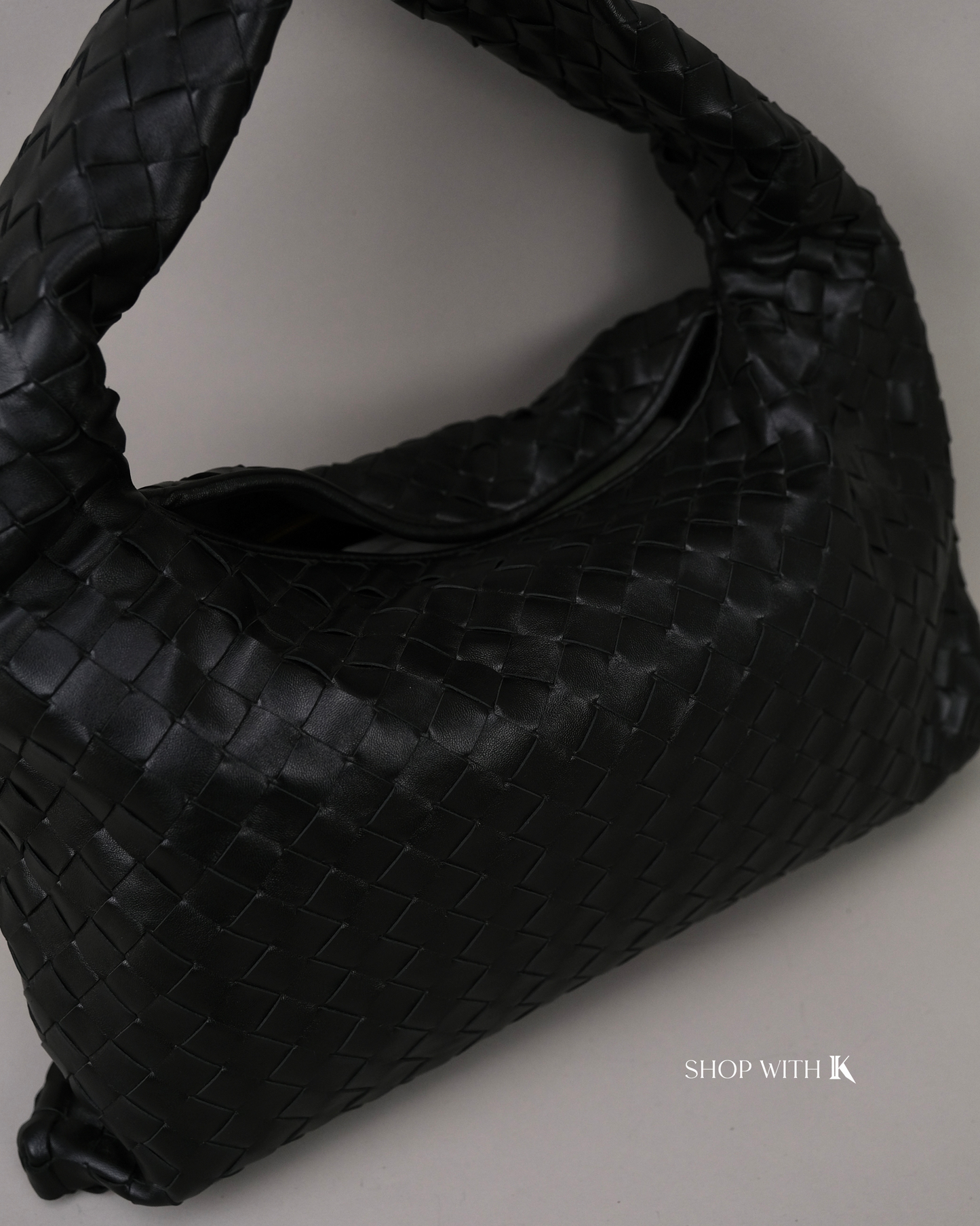 Bottega Veneta Hop in Small Black