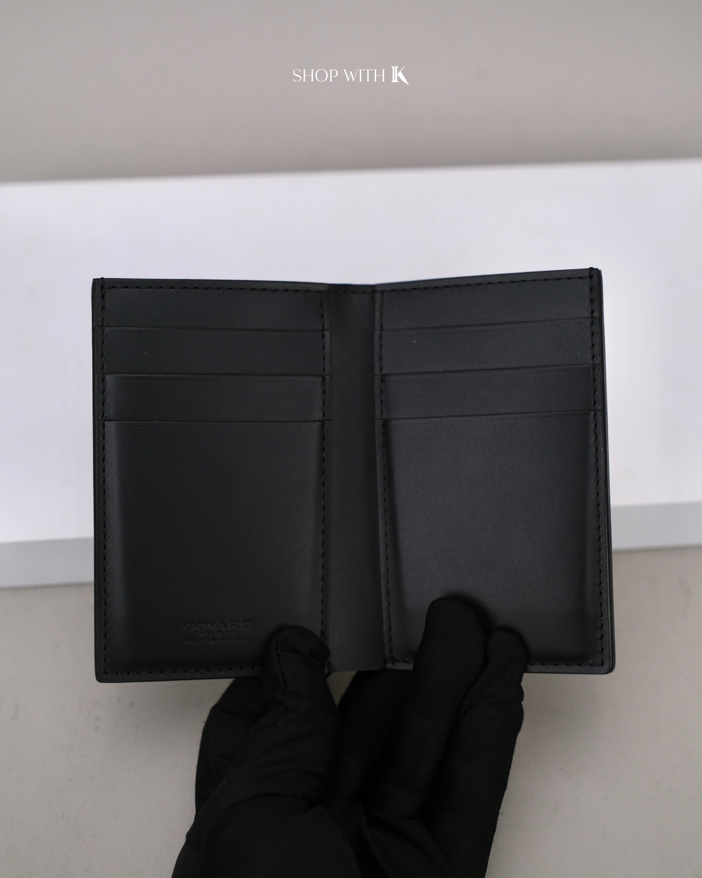 Goyard St. Pierre Black