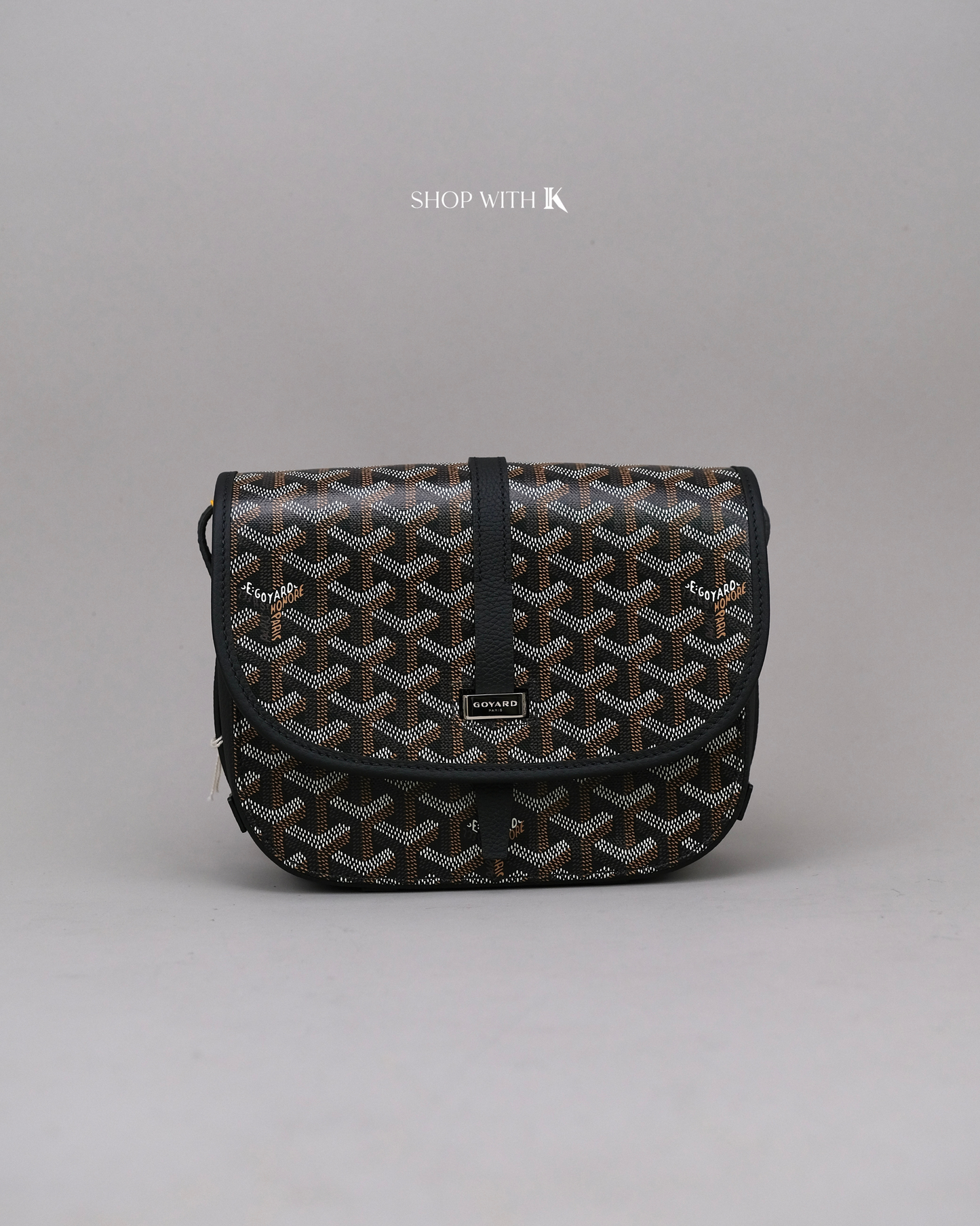 Goyard Belvedere Black
