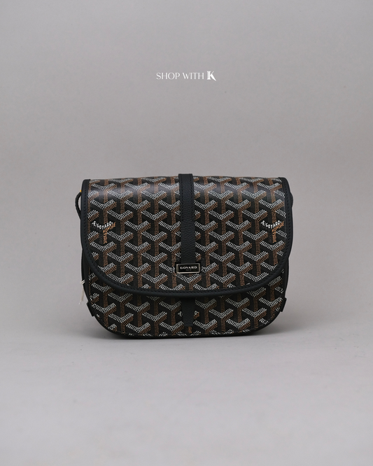 Goyard Belvedere Black