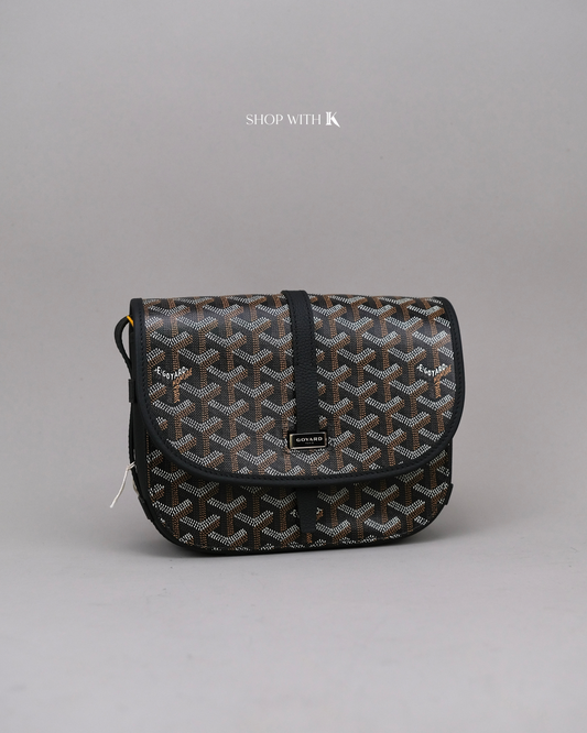 Goyard Belvedere Black