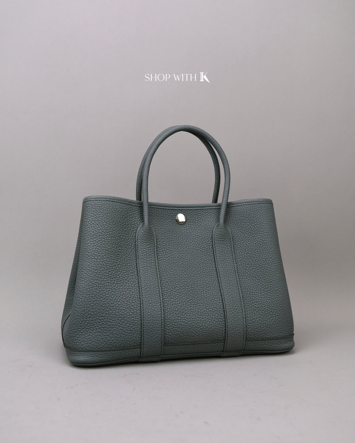 Hermes Garden Party 30 Vert Amande