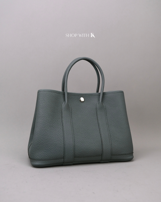 Hermes Garden Party 30 Vert Amande