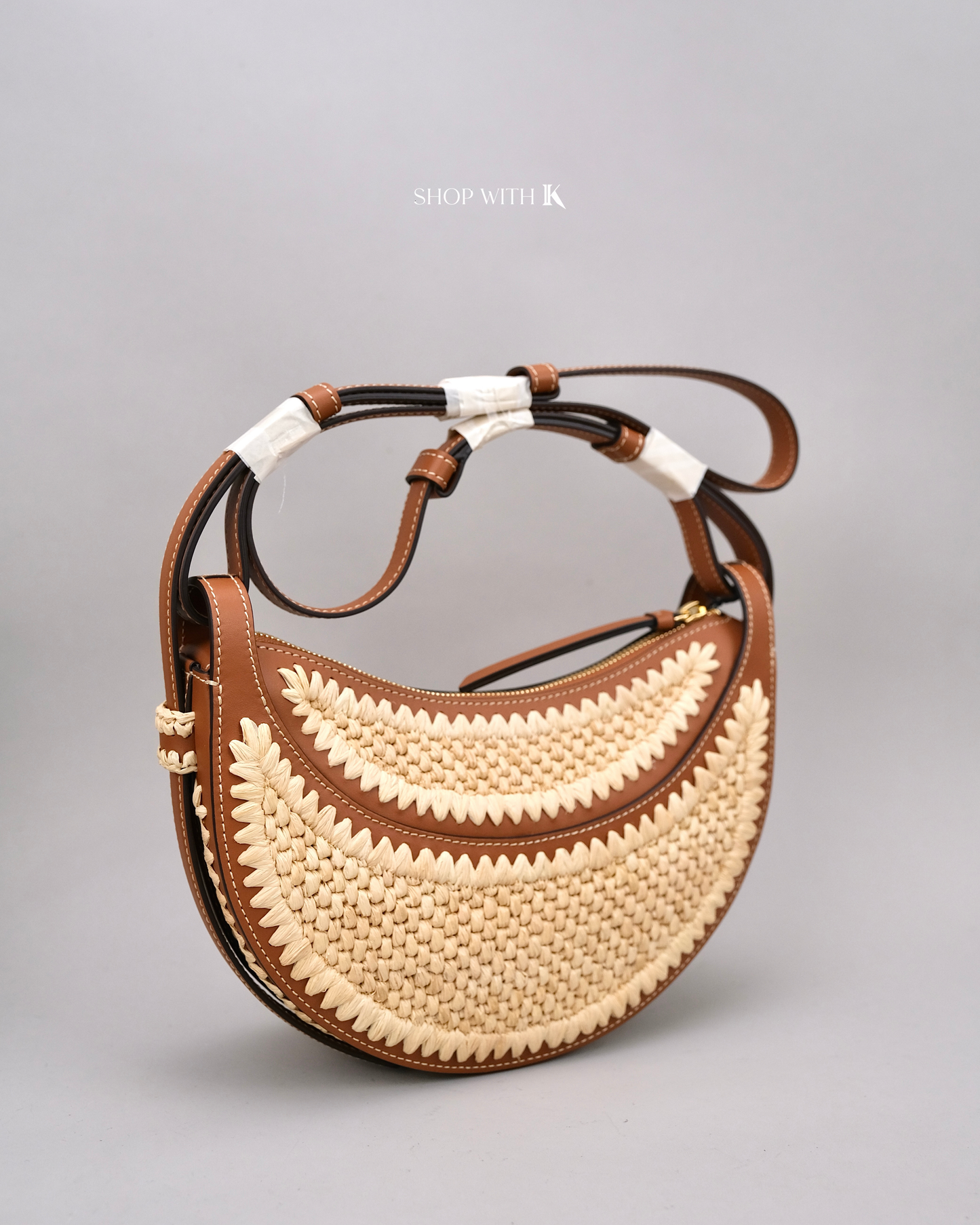 Polene Numero Dix Raffia