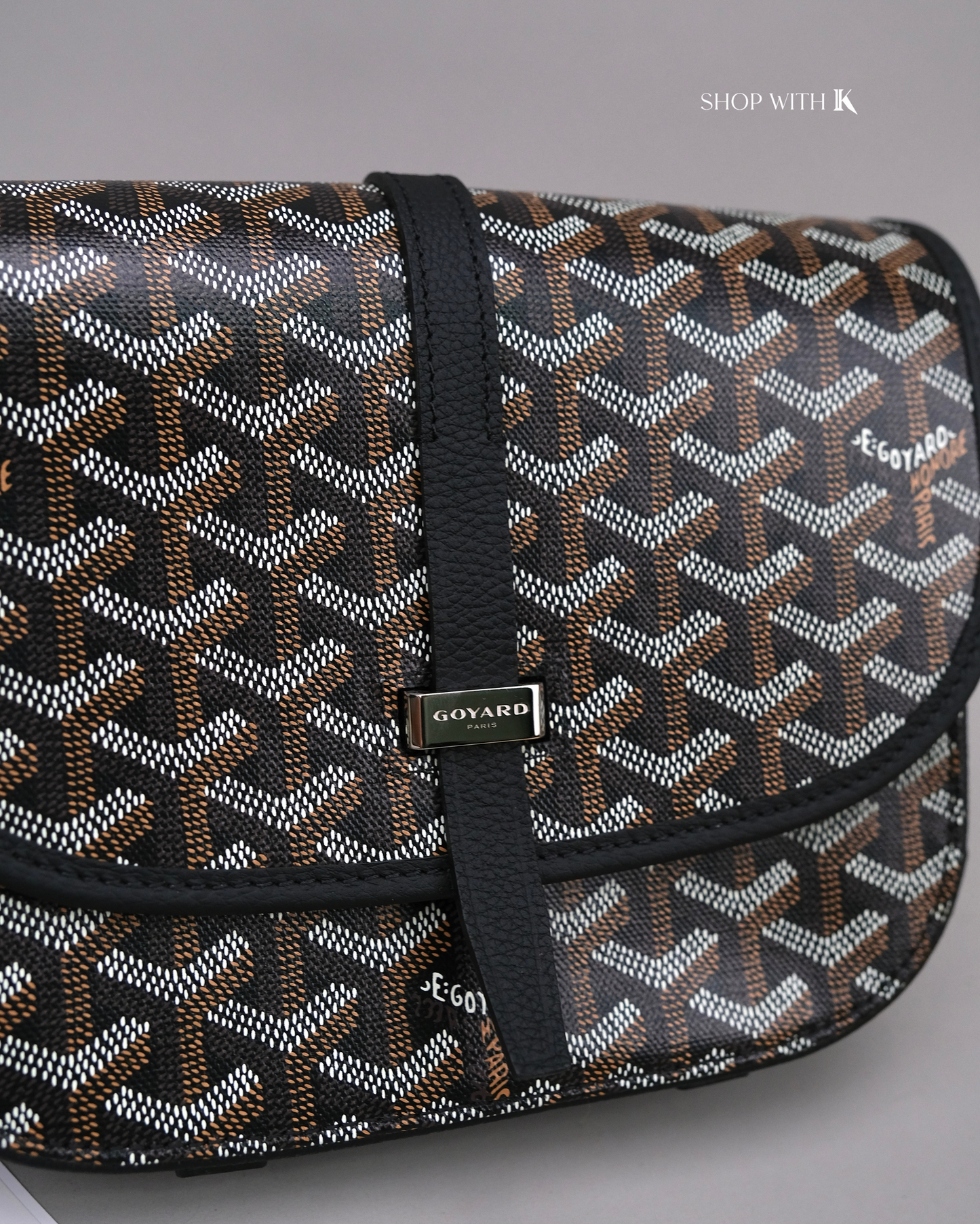 Goyard Belvedere Black