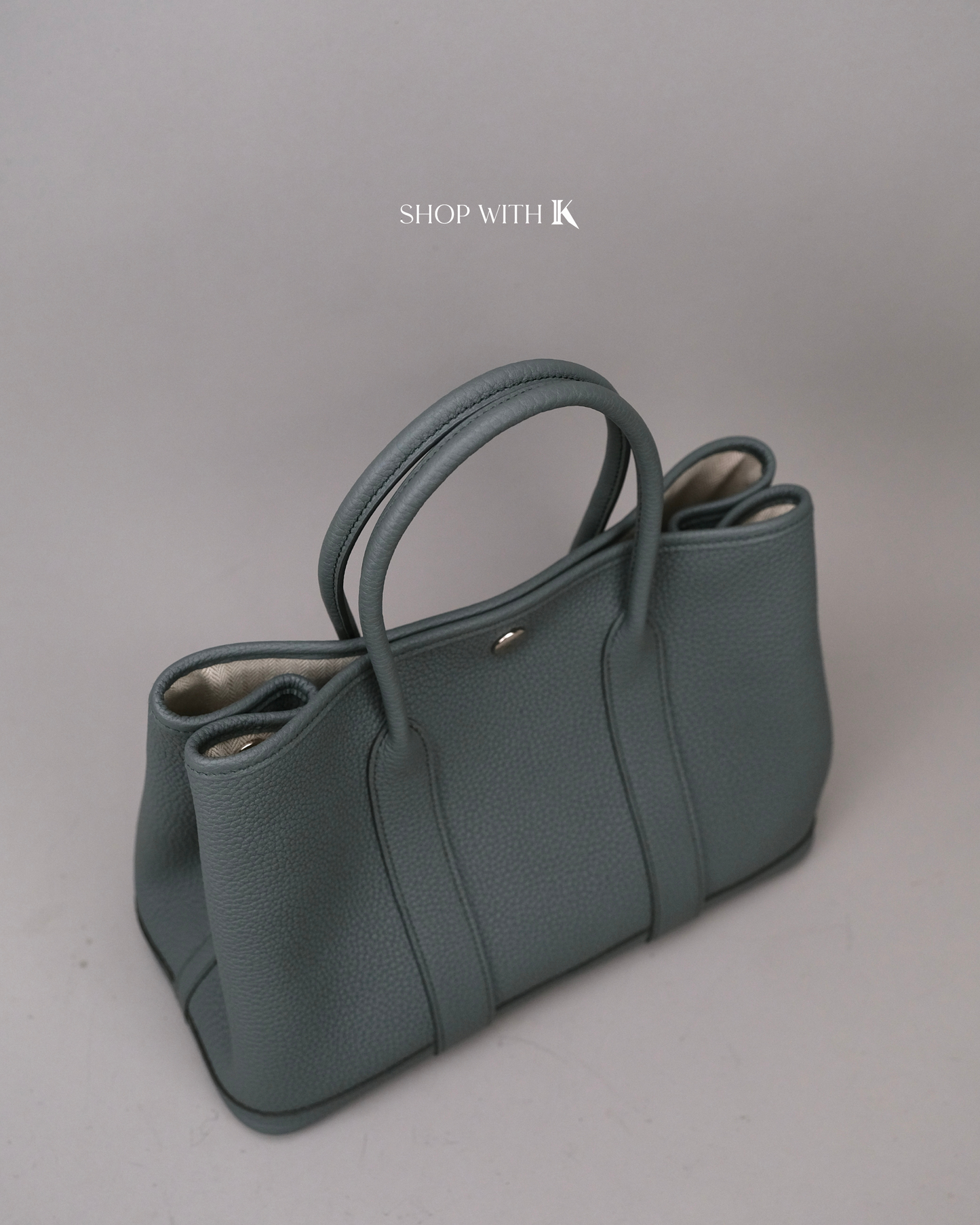 Hermes Garden Party 30 Vert Amande