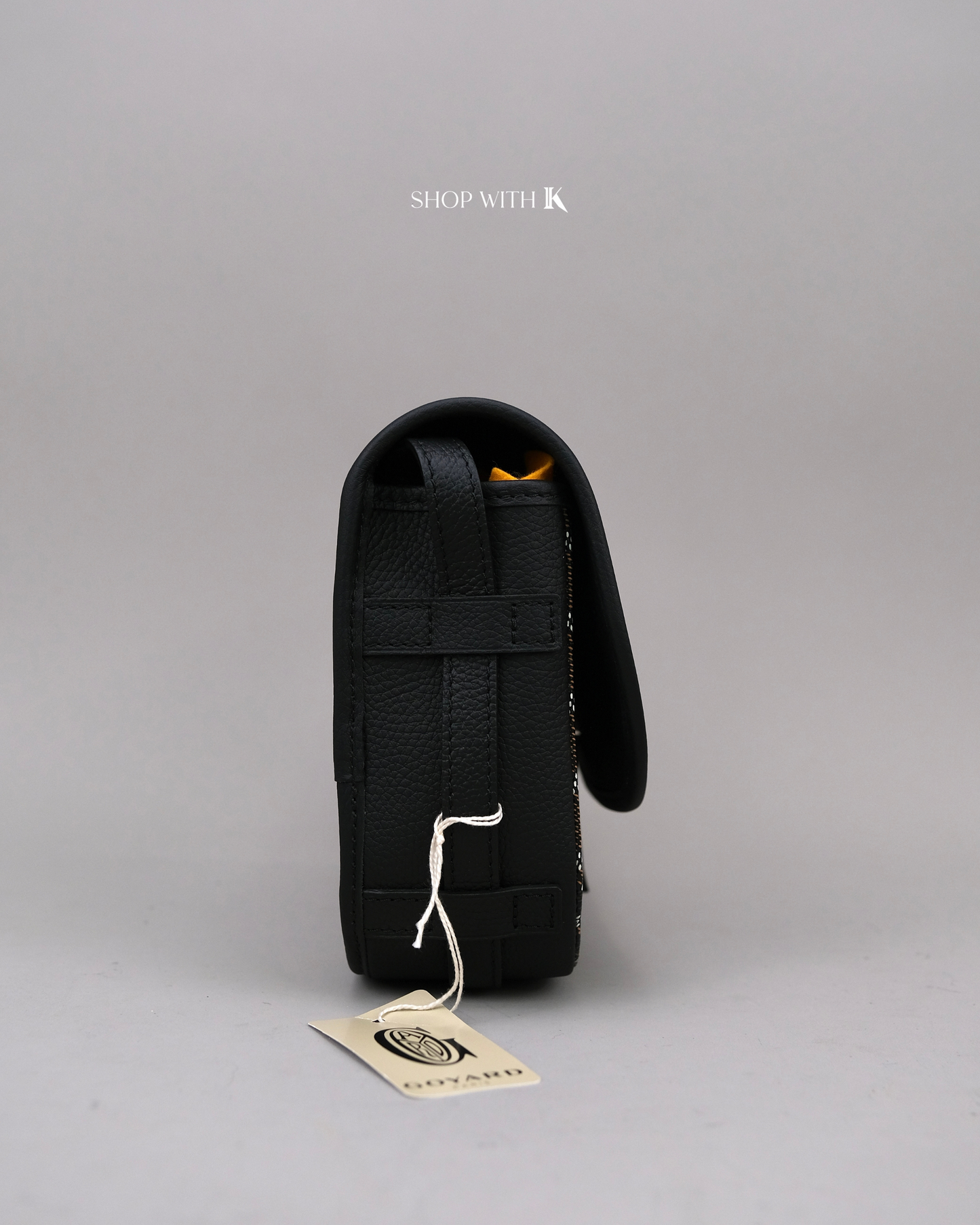 Goyard Belvedere Black