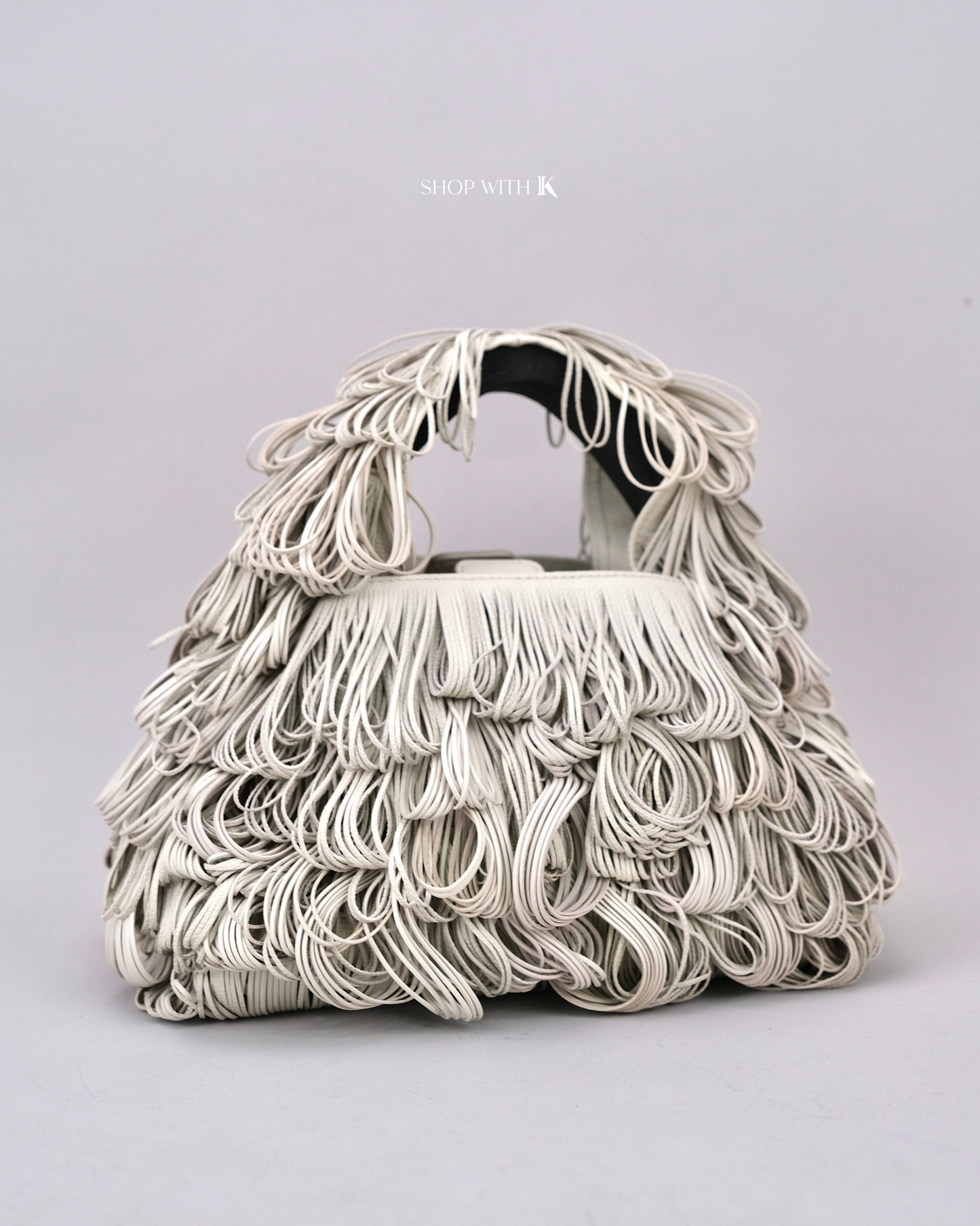 Polene Neuf Mini Wilo Edition Chalk
