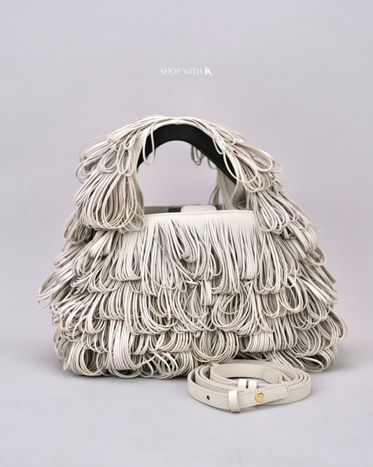 Polene Neuf Mini Wilo Edition Chalk
