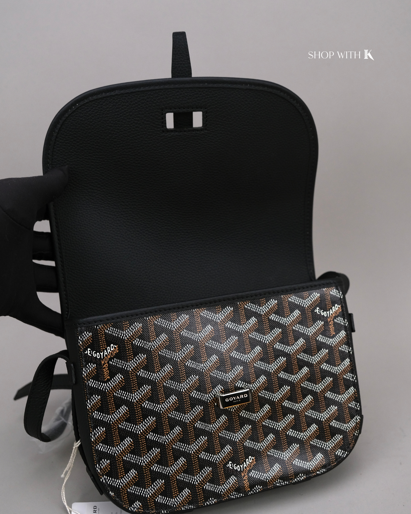 Goyard Belvedere Black