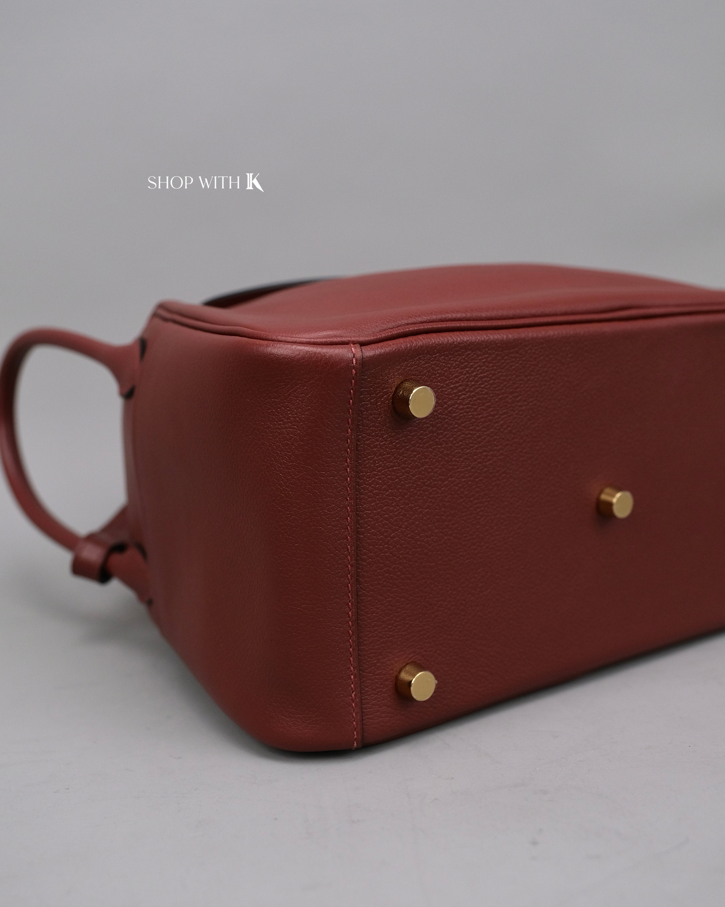Hermes Lindy 26 Rouge H GHW