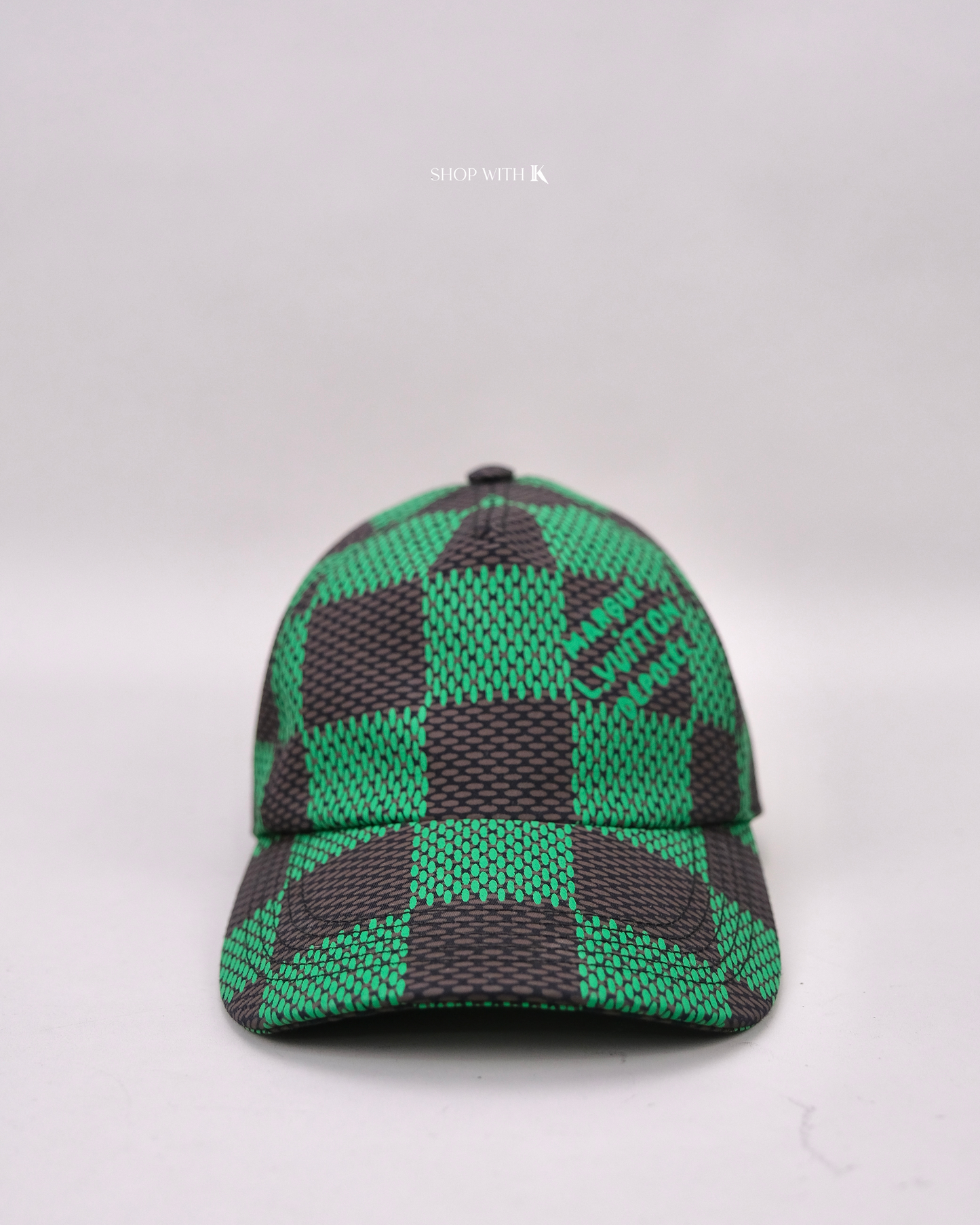 Louis Vuitton Cap Green/Black