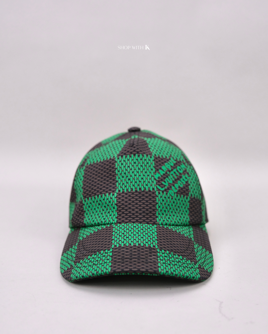 Louis Vuitton Cap Green/Black