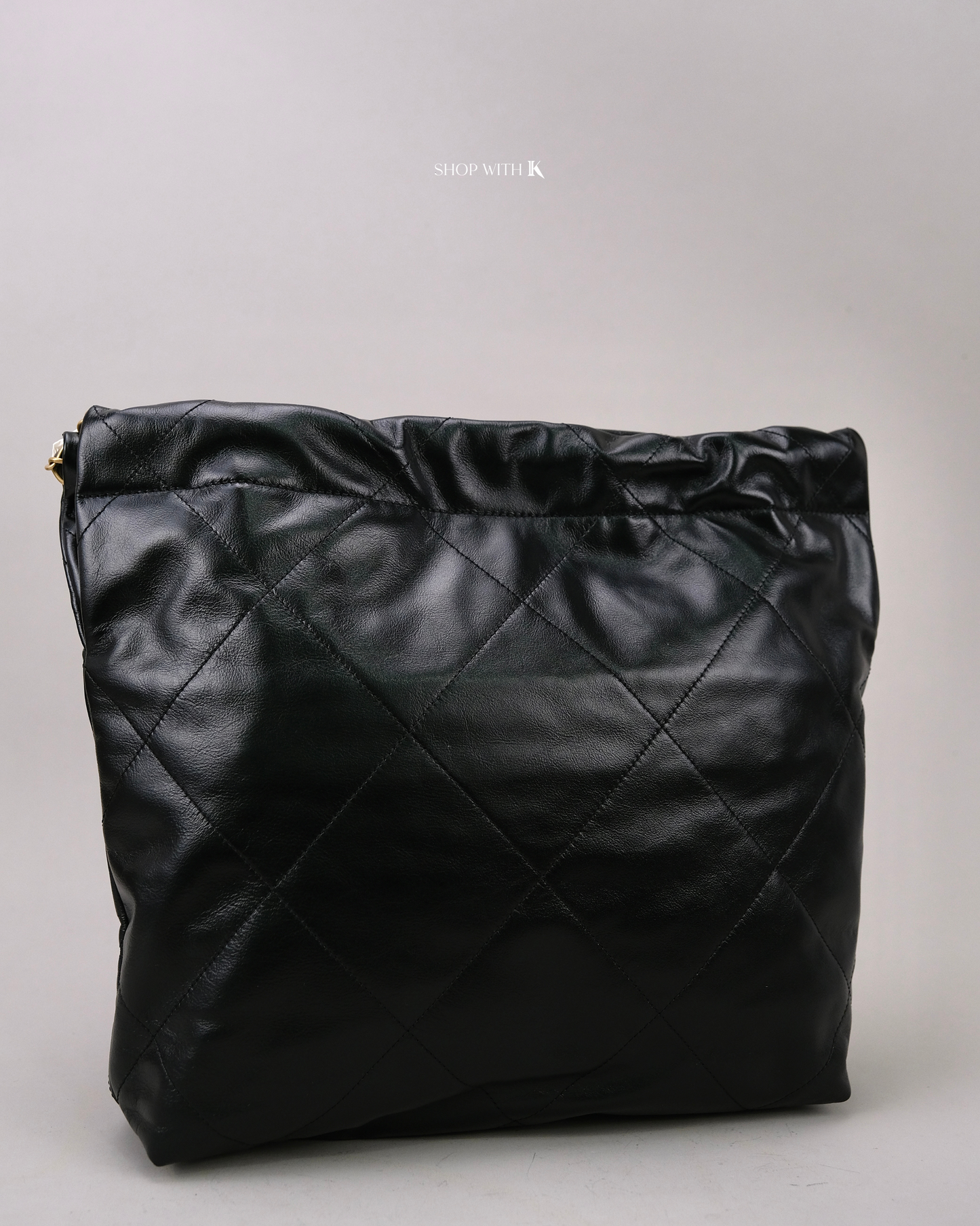 Chanel Small 22 Black