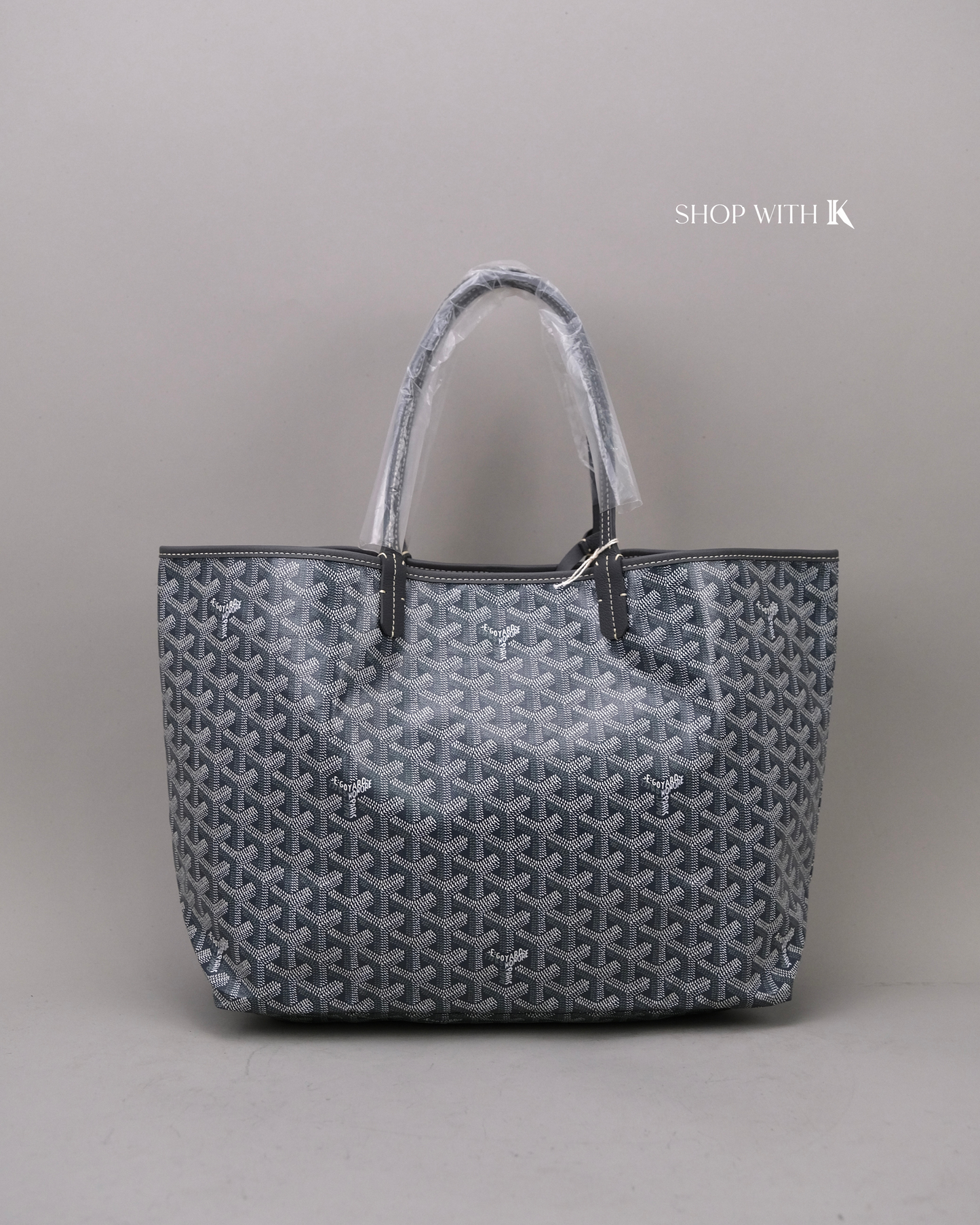 Goyard St. Louis PM Gray