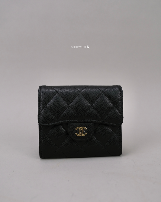 Chanel Square Compact Wallet