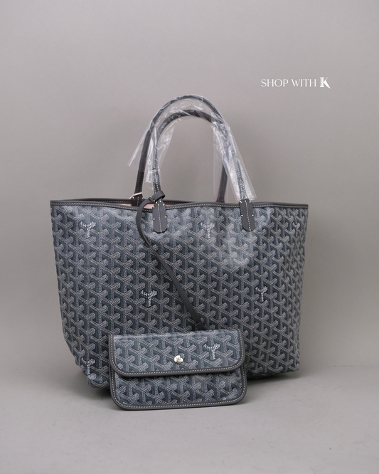 Goyard St. Louis PM Gray