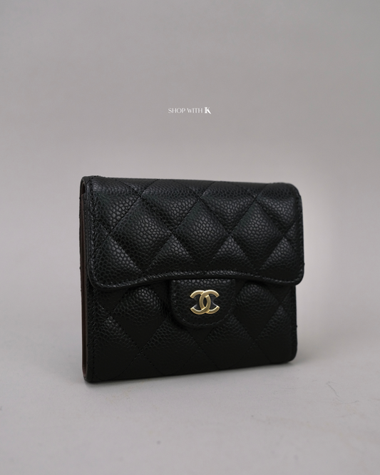 Chanel Square Compact Wallet