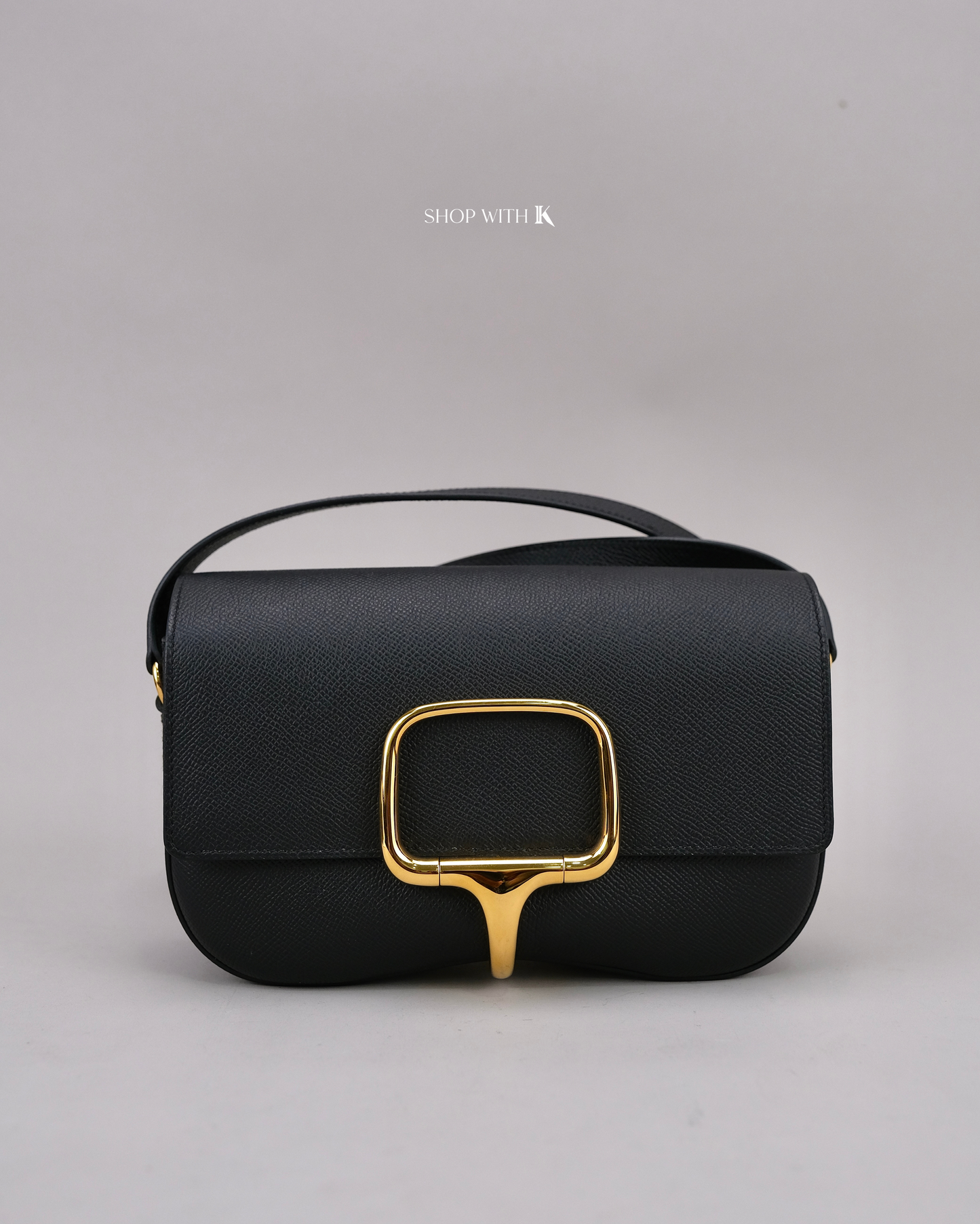Hermes Della Cavalleria Elan Noir GHW