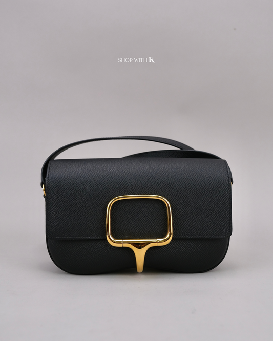 Hermes Della Cavalleria Elan Noir GHW
