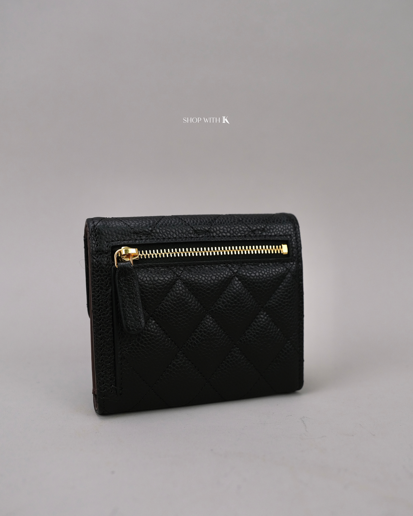 Chanel Square Compact Wallet