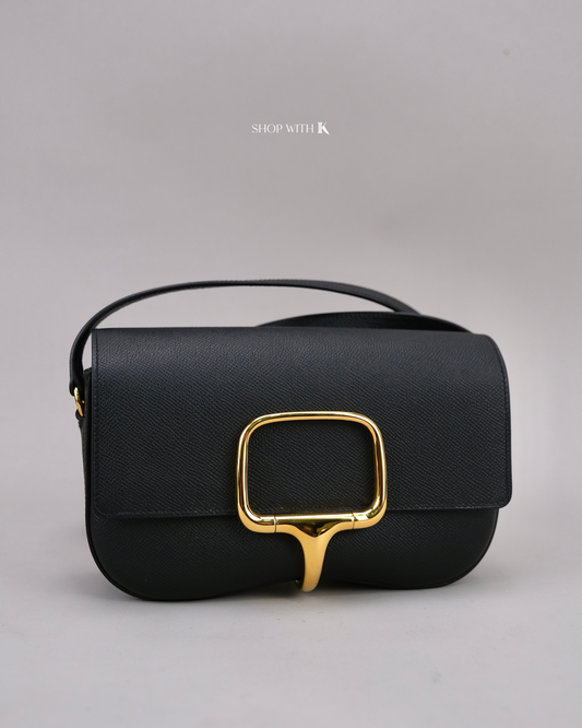 Hermes Della Cavalleria Elan Noir GHW