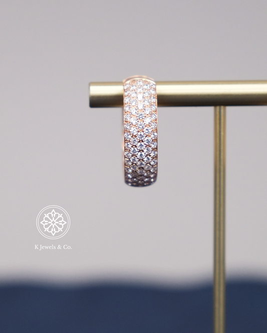 Loop Diamond Earrings
