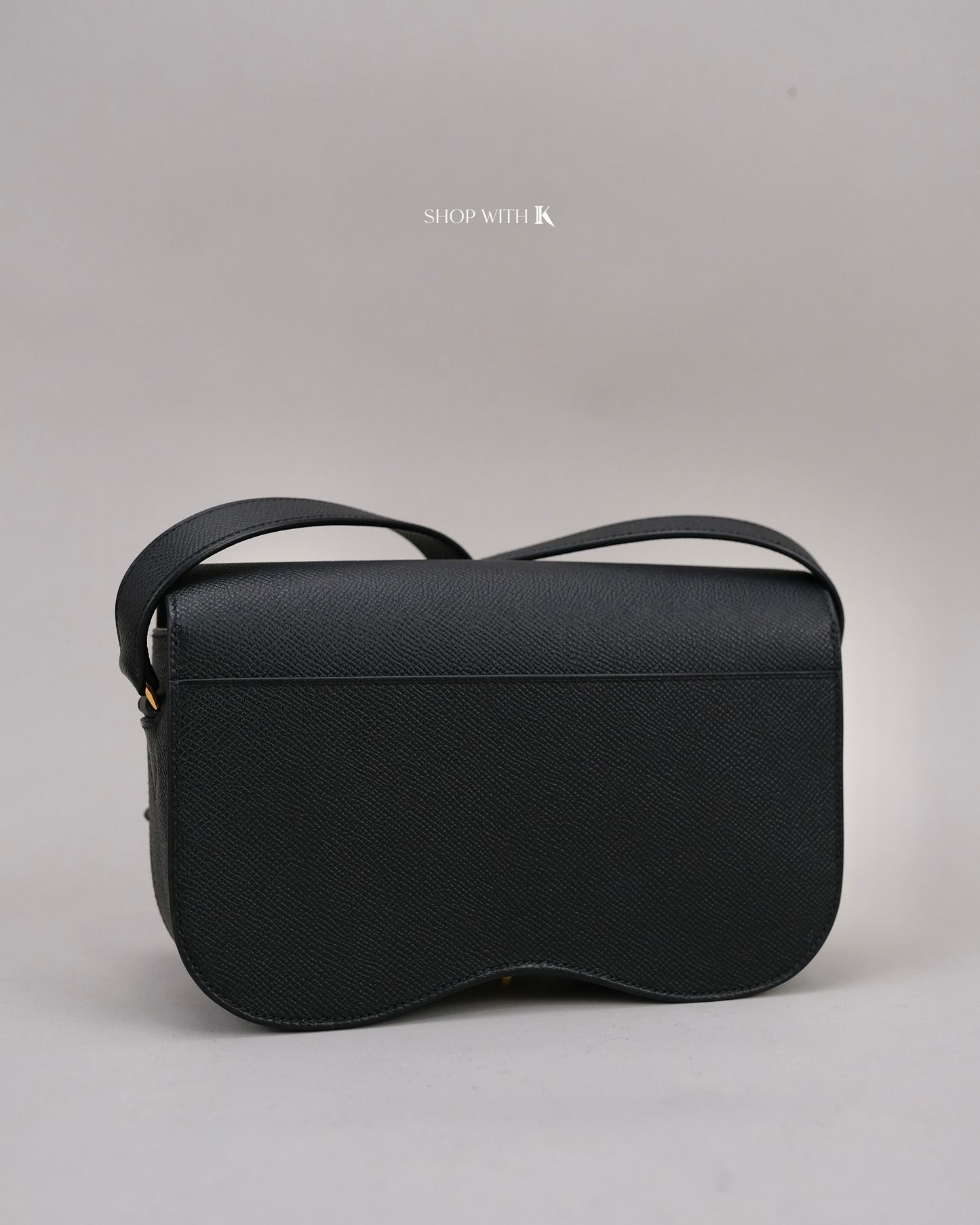 Hermes Della Cavalleria Elan Noir GHW