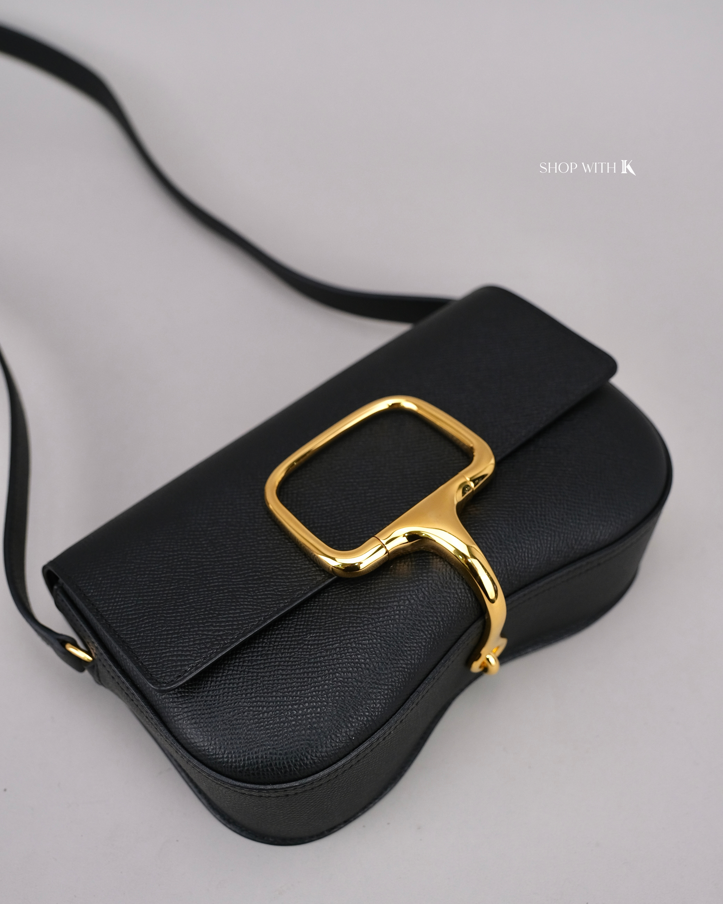 Hermes Della Cavalleria Elan Noir GHW