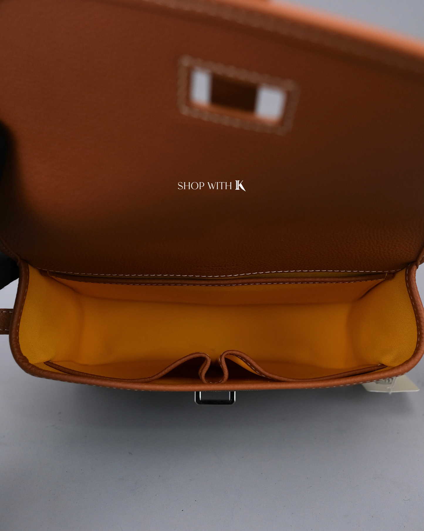 Goyard Belvedere Black/Tan