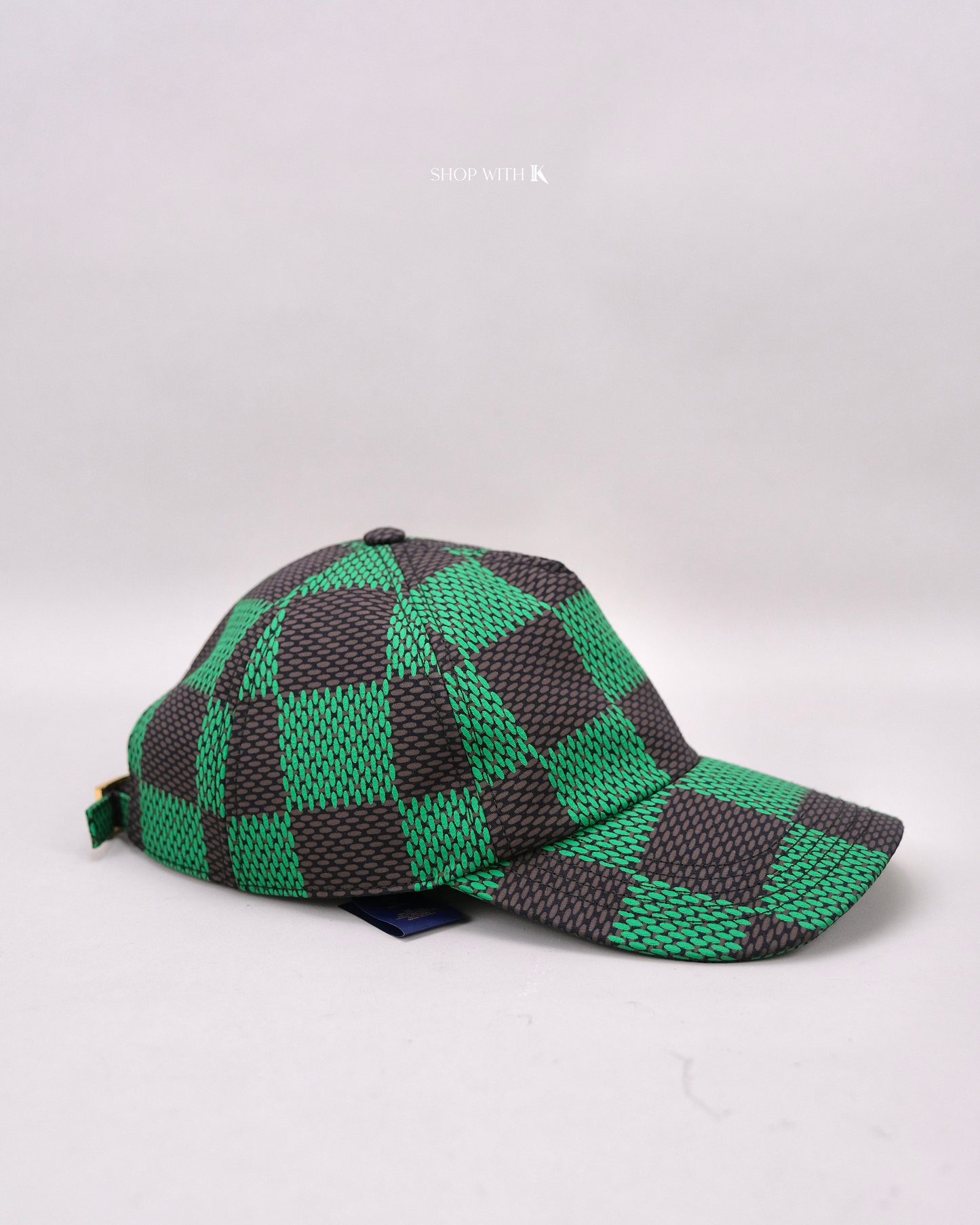 Louis Vuitton Cap Green/Black
