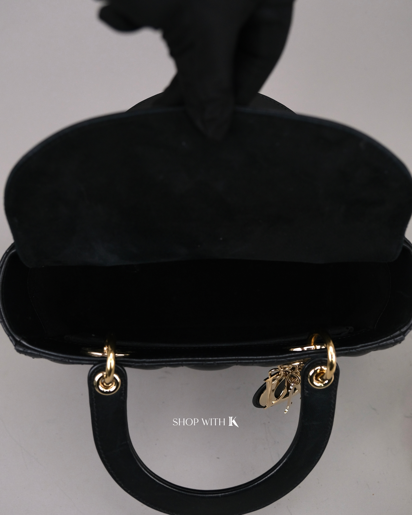 Dior Lady Medium Black