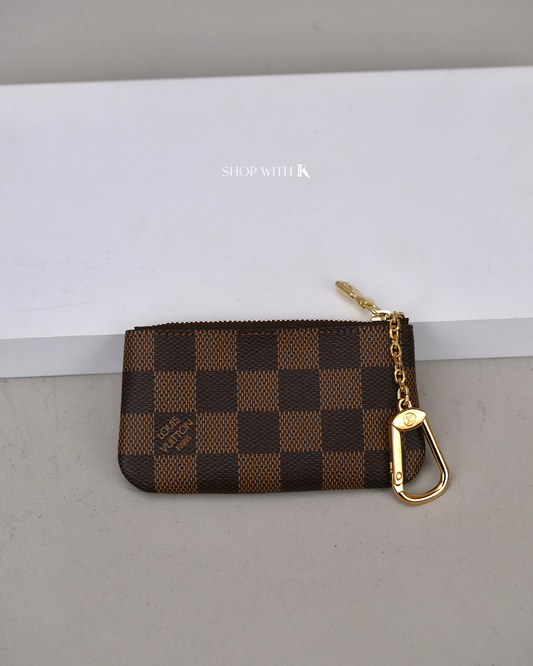 Louis Vuitton Cles Damier Ebene