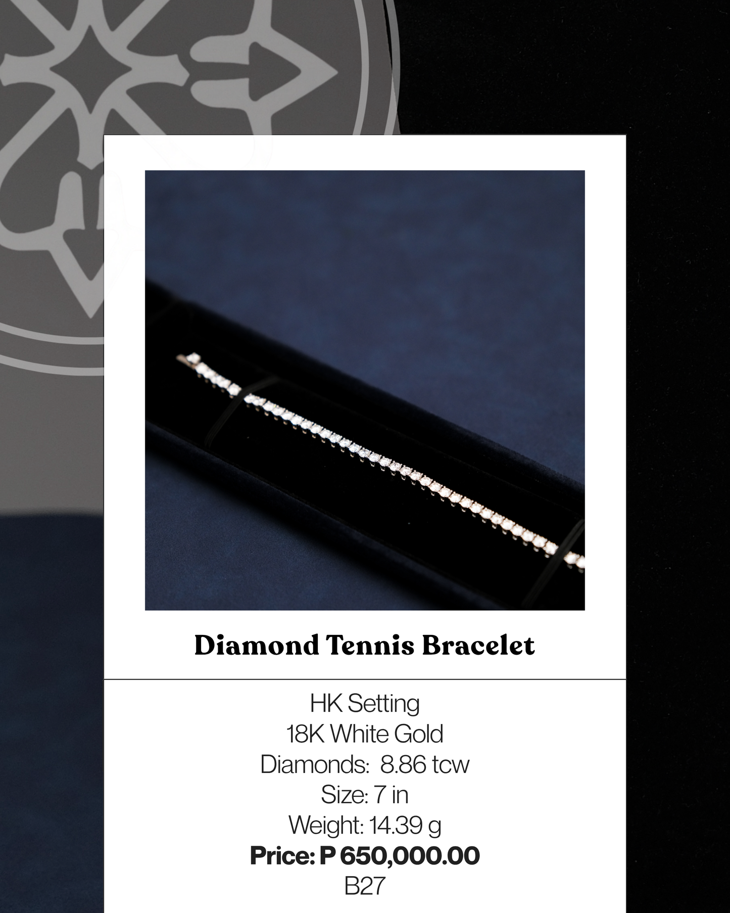 Diamond Tennis Bracelet