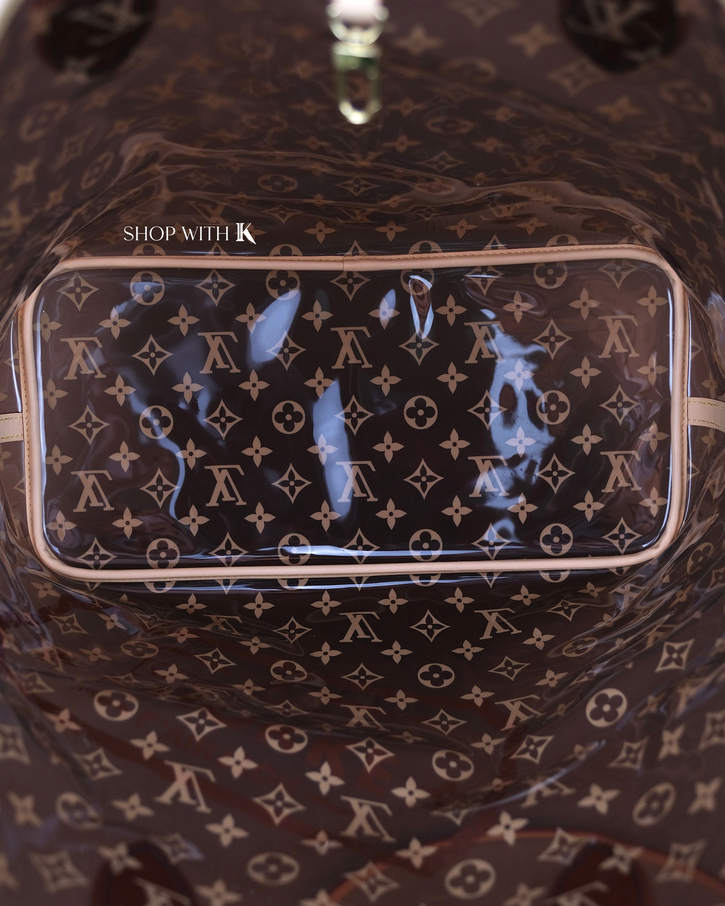 Louis Vuitton Neverfull Knokke Red