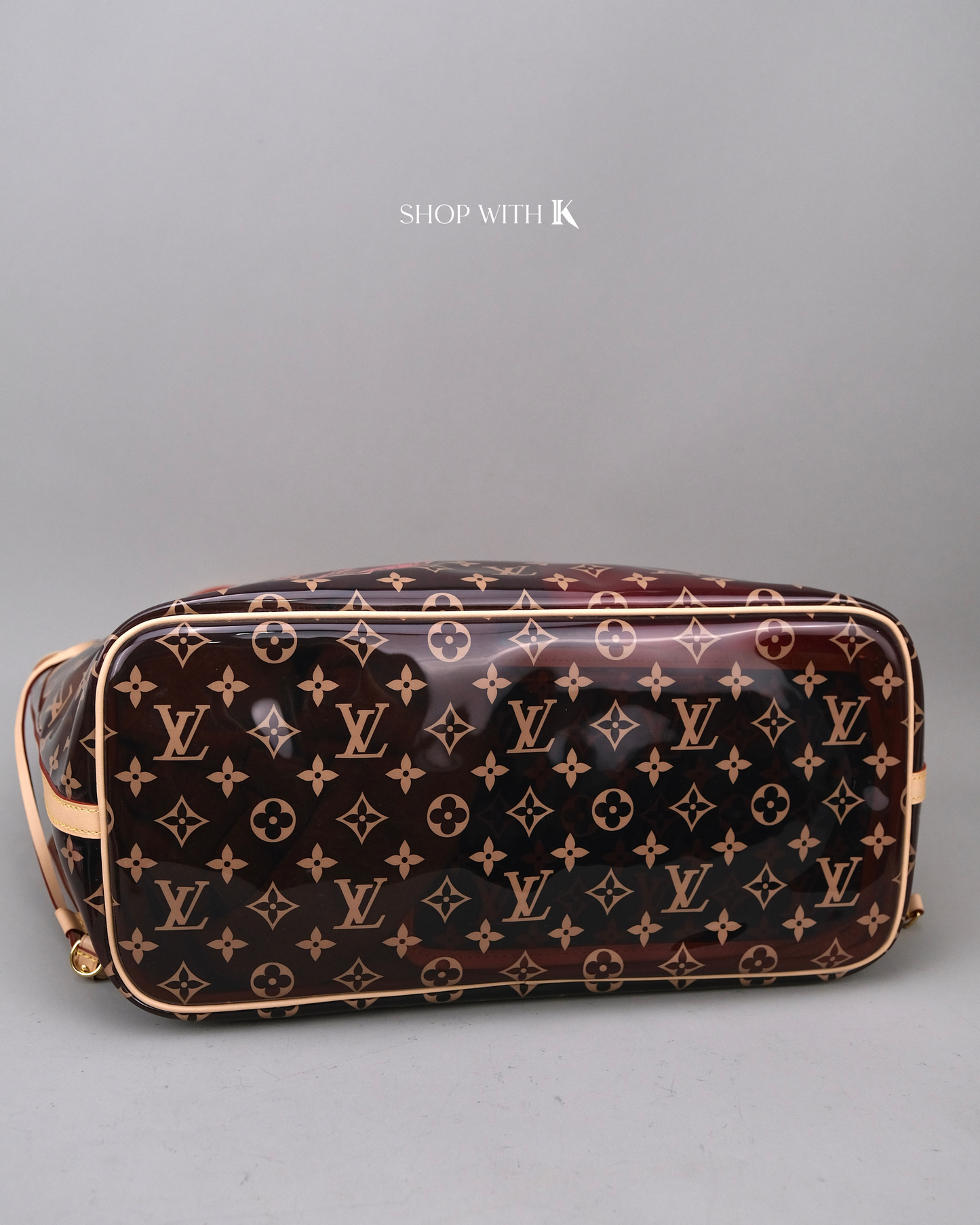 Louis Vuitton Neverfull Knokke Red