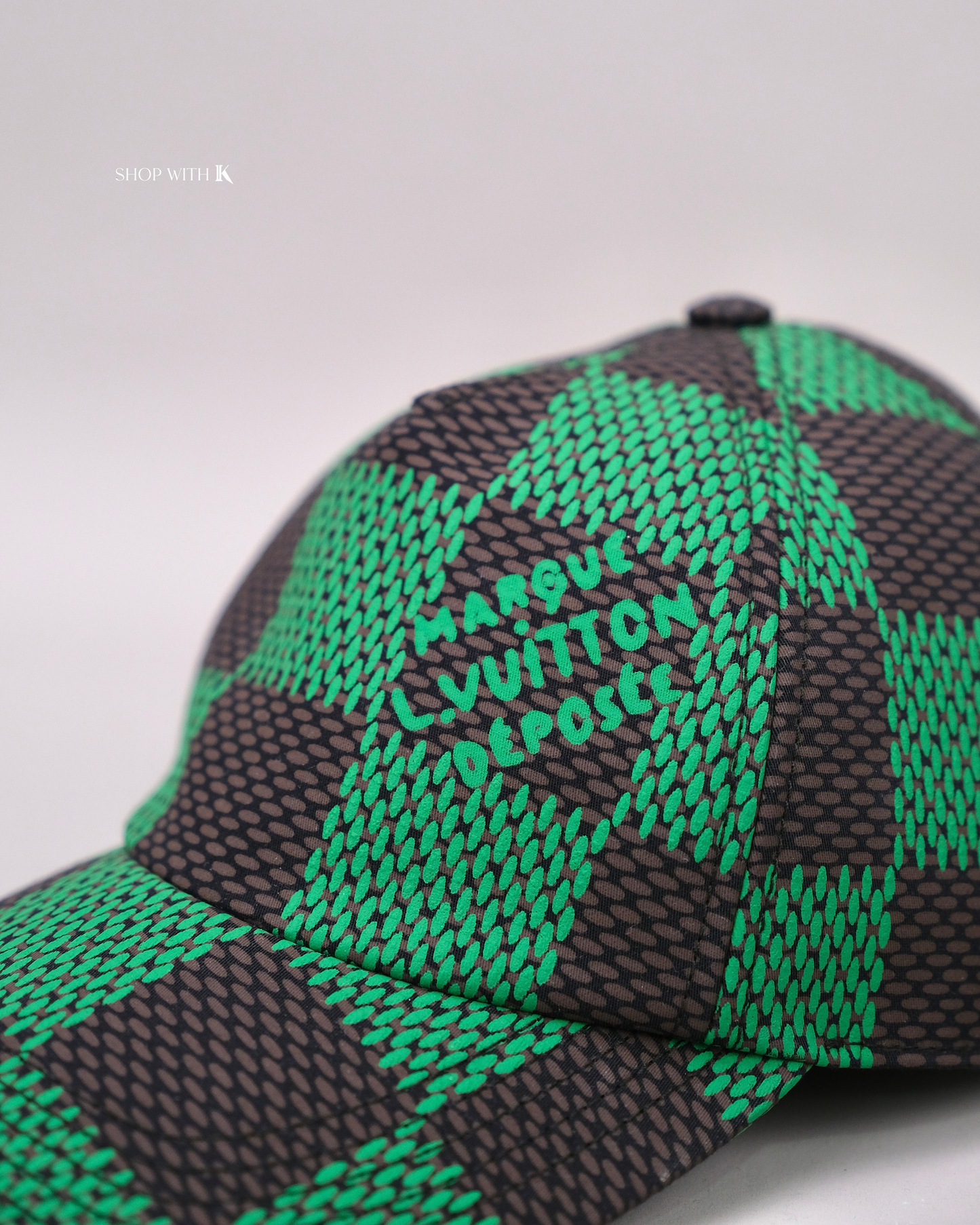 Louis Vuitton Cap Green/Black