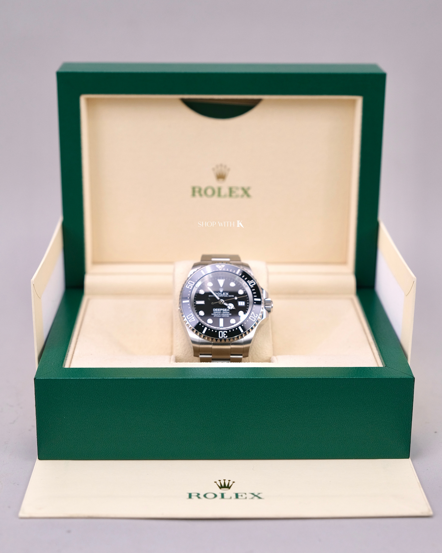 Rolex Deepsea Sea Dweller 44mm