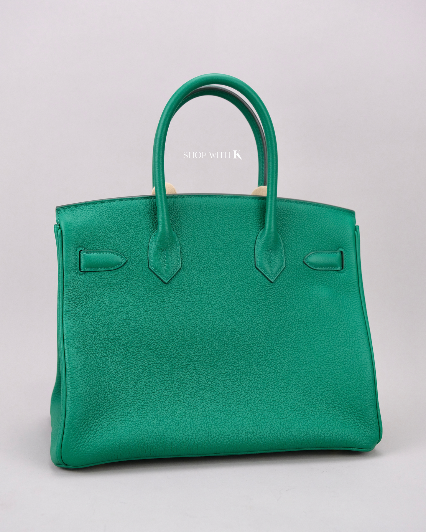 Hermes Birkin 30 Vert Vertigo GHW