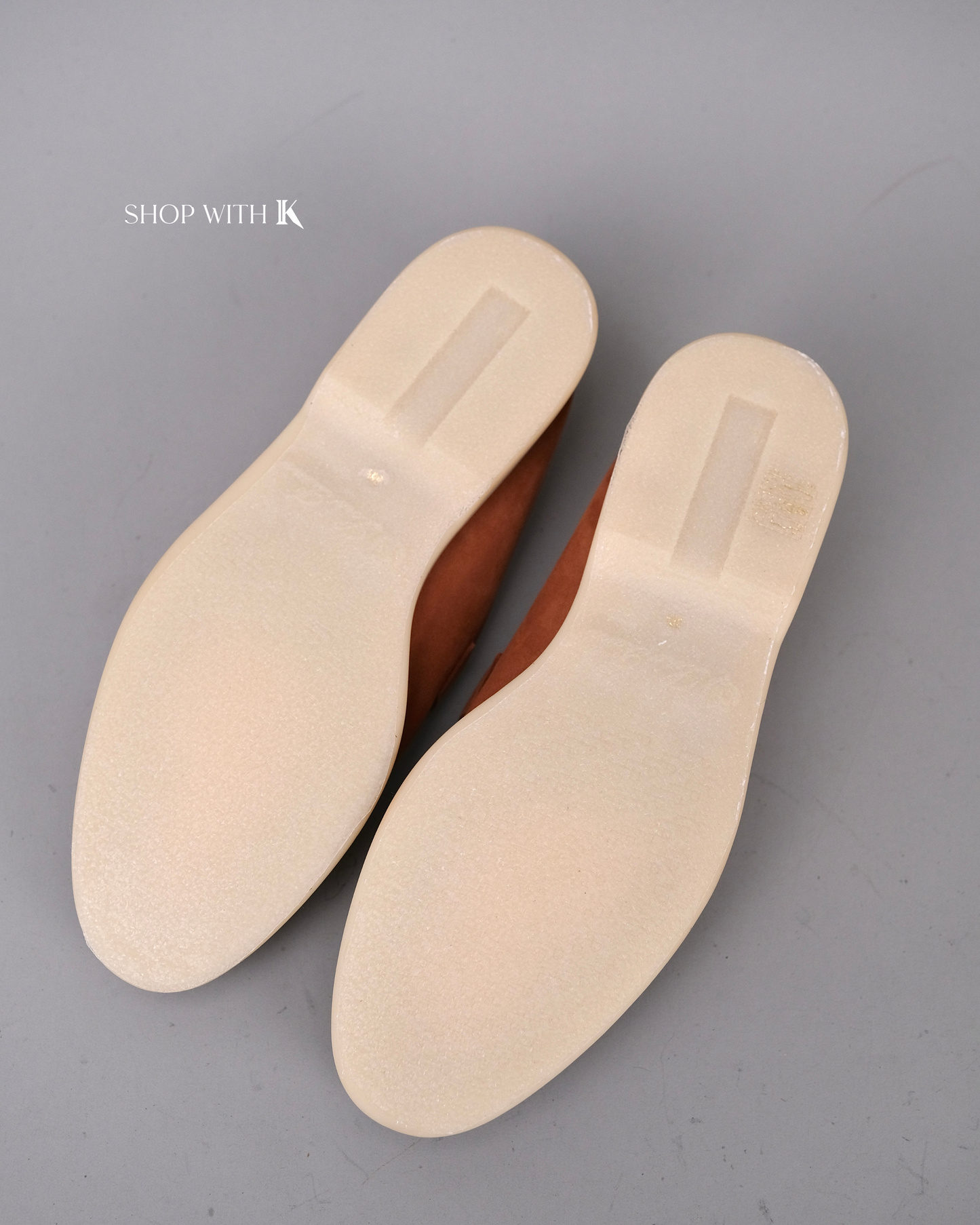 Loro Piana Summer Charms Walk Suede Rusty Orange