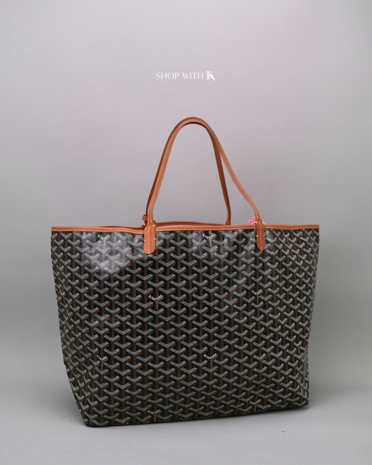 Goyard St. Louis GM Black/Tan