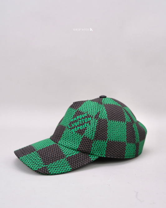 Louis Vuitton Cap Green/Black