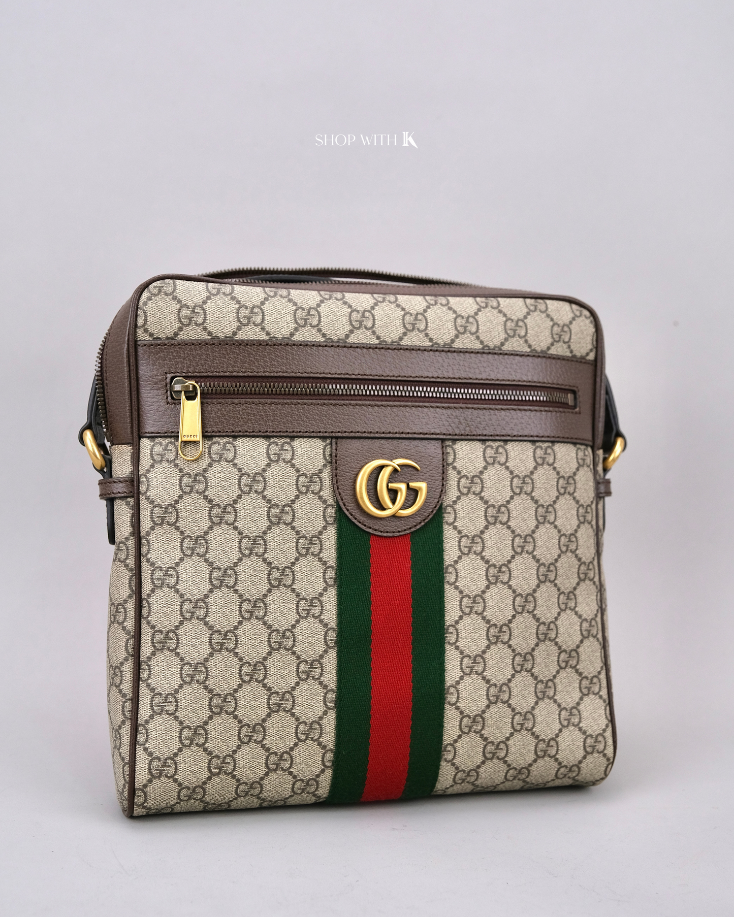 Gucci Supreme Ophidia Messenger