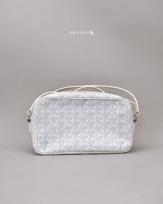 Goyard Capt Vert White