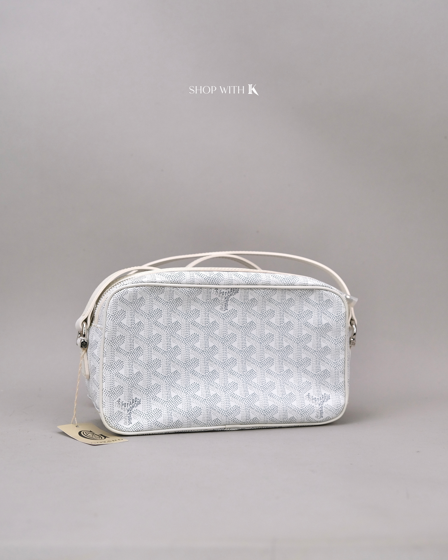 Goyard Capt Vert White