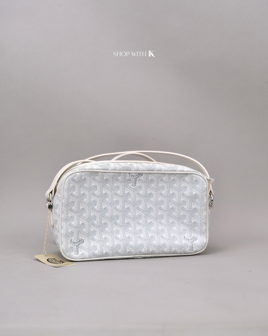 Goyard Capt Vert White