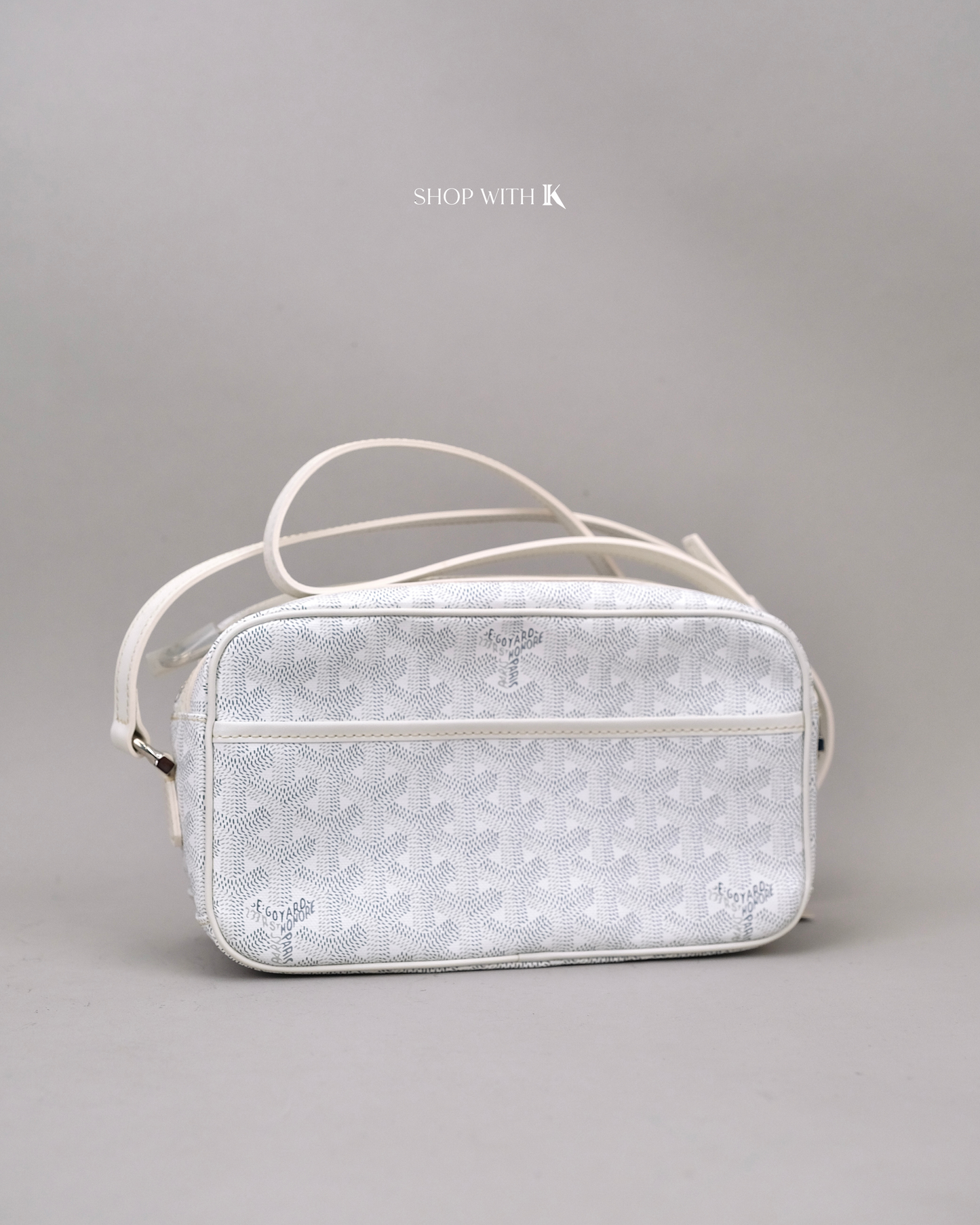 Goyard Capt Vert White