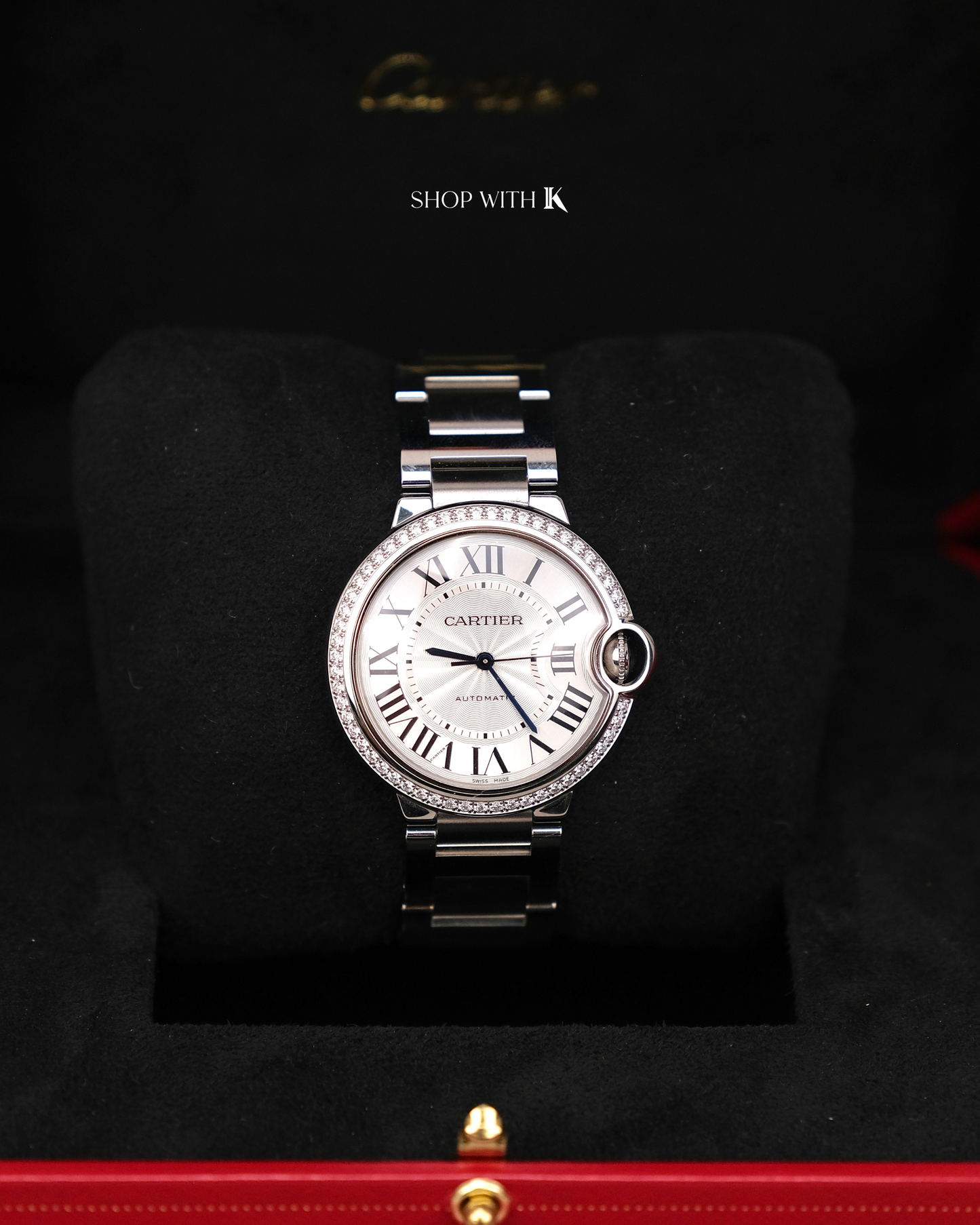 Cartier Ballon Bleu 36mm